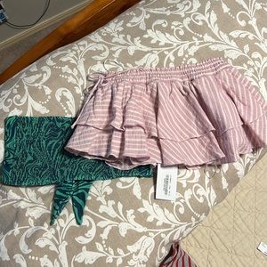 NWT - bandeau bundle TOPSHOP and Traffic People